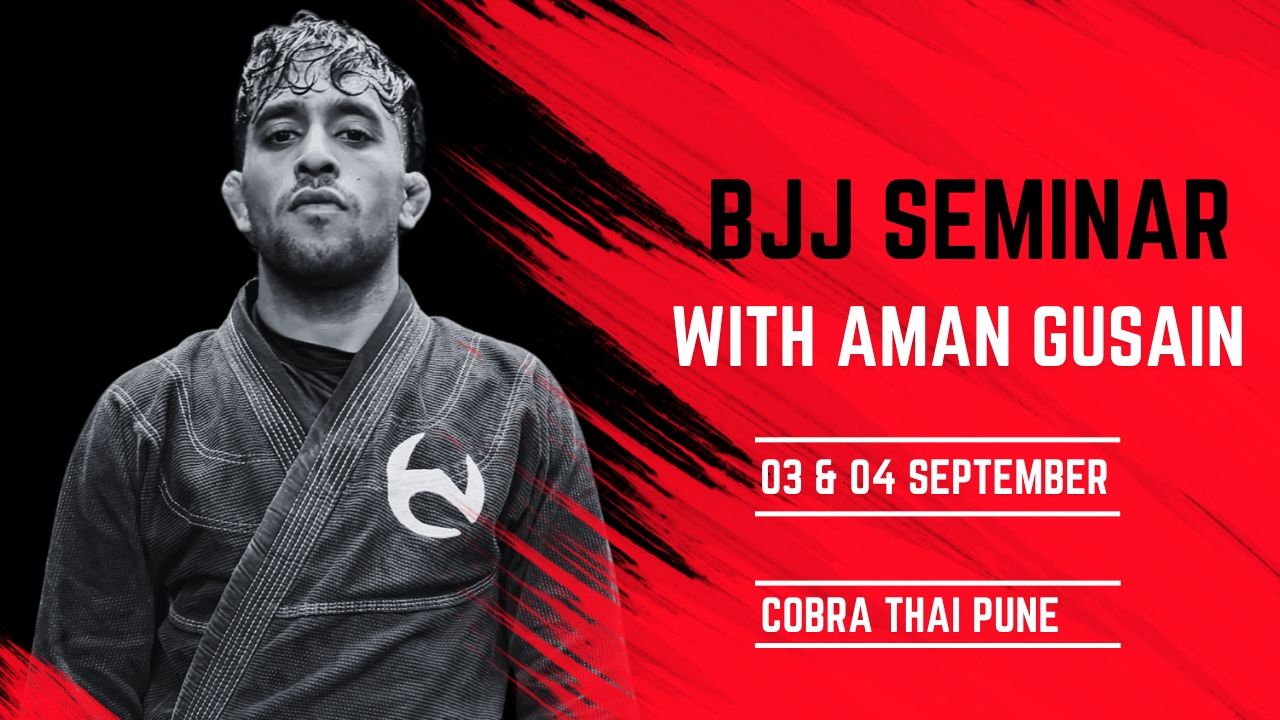 2-Day BJJ Seminar with Aman Gusain