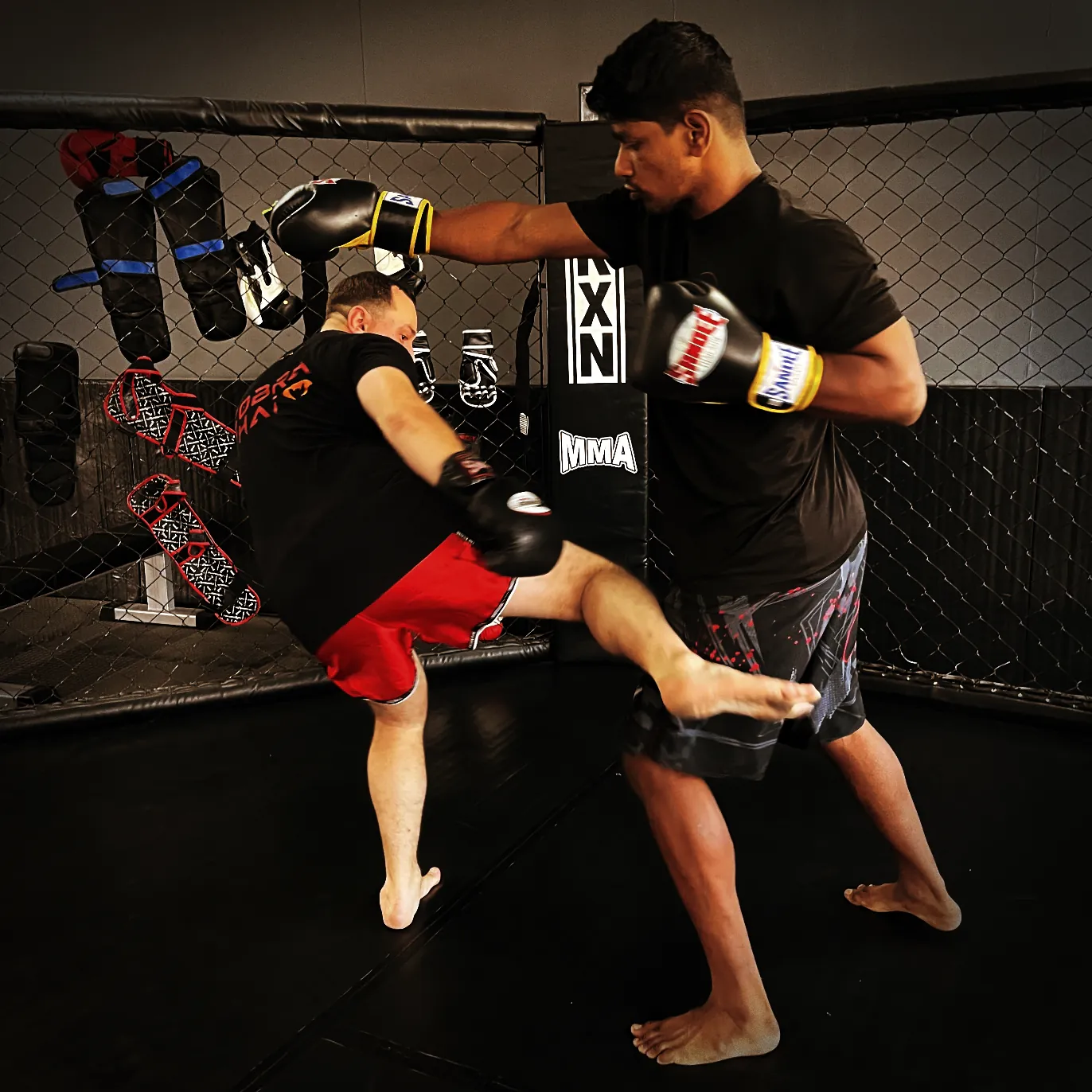 Kickboxing