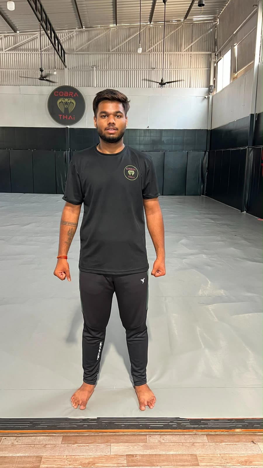 Cobra Thai member after training